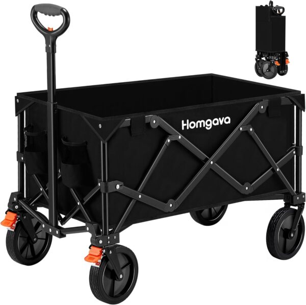 Collapsible Folding Wagon Cart