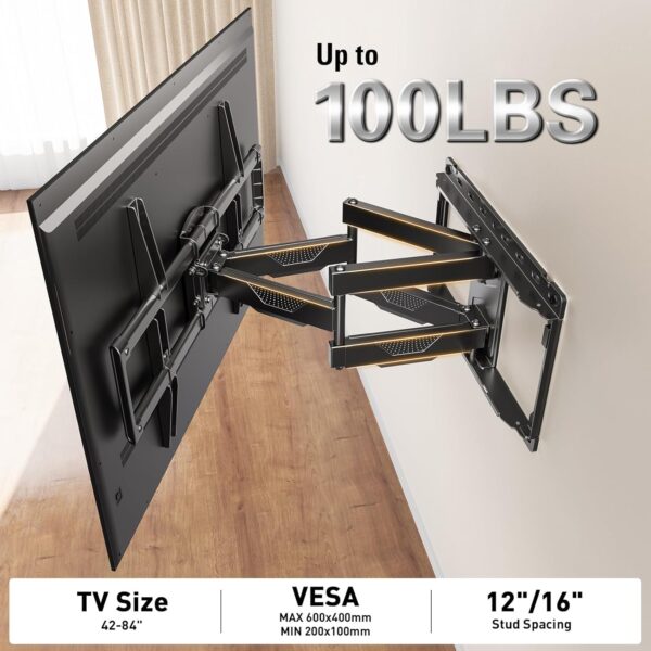 Mounting Dream UL Listed TV Wall Mount - Image 4
