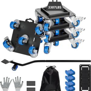 Heavy Duty Furniture Dolly with Baffle