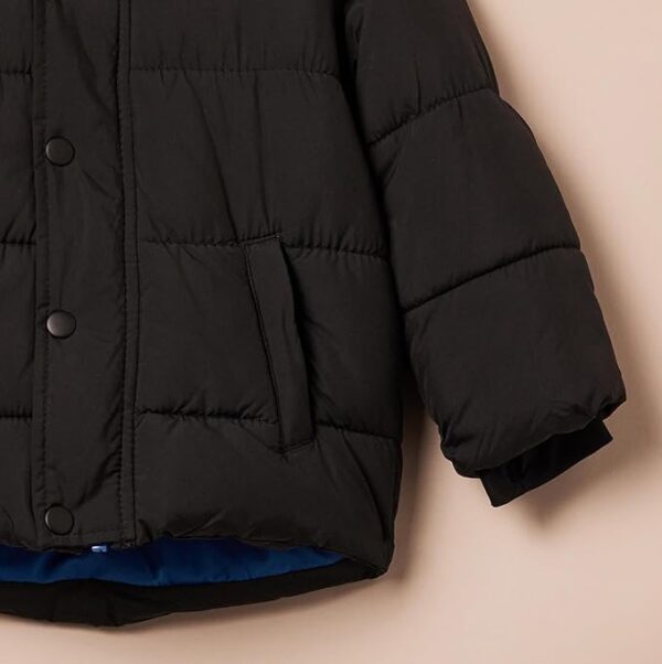 Hooded Puffer Jacket - Image 3
