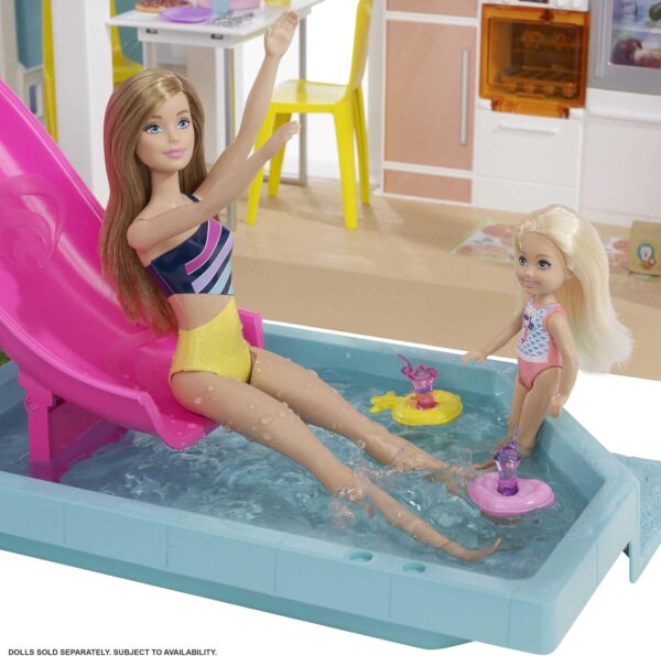 Barbie DreamHouse, Doll House Playset - Image 3