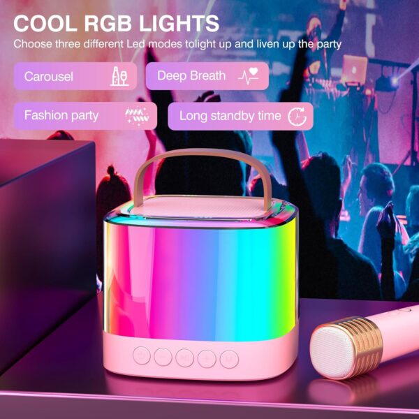 Mini Karaoke Machine for Kids - Image 4