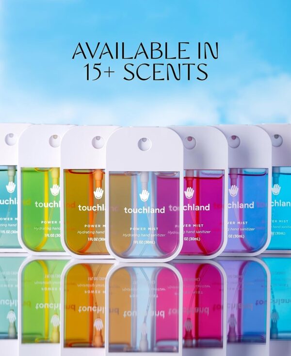 Touchland Power Mist Hydrating Hand Sanitizer Spray - Image 4