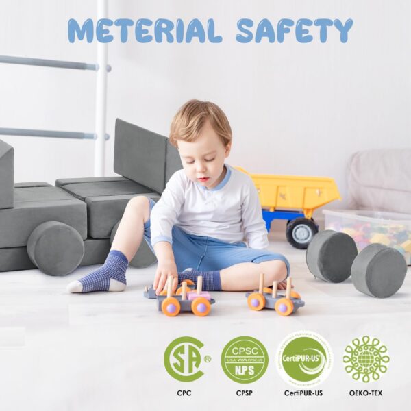 Floor Sofa for Children - Image 6