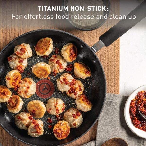 T-fal Ultimate Hard Anodized Nonstick Cookware Set - Image 2