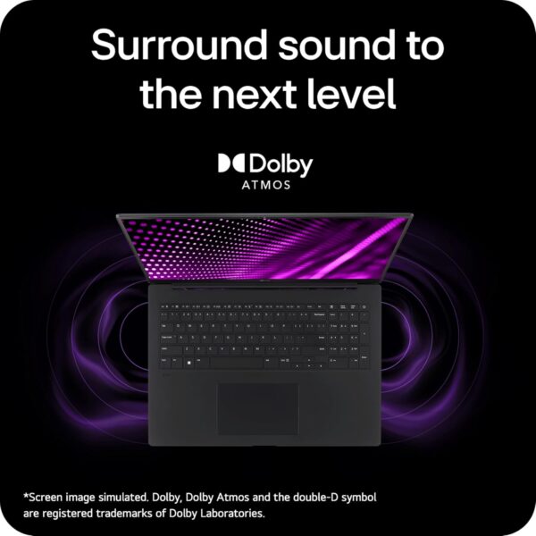 LG gram 15-inch Lightweight Laptop, Intel Evo Edition - Image 3