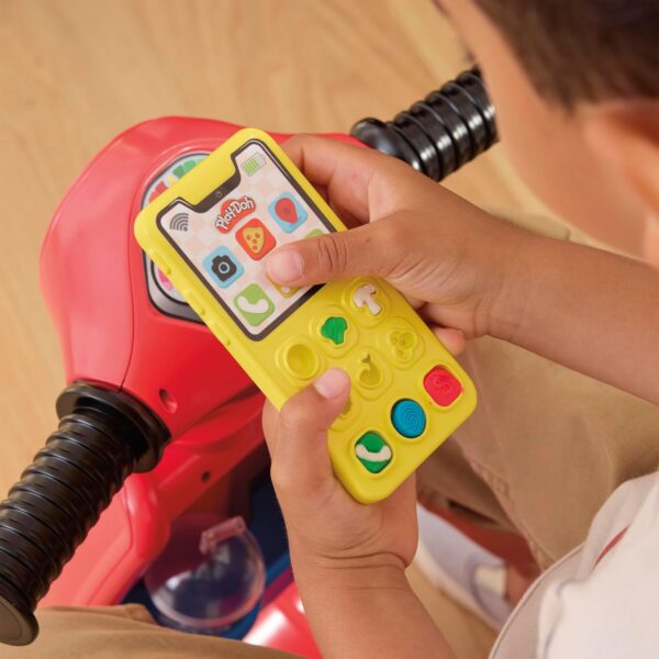 Play-Doh Pizza Delivery Scooter Playset - Image 2