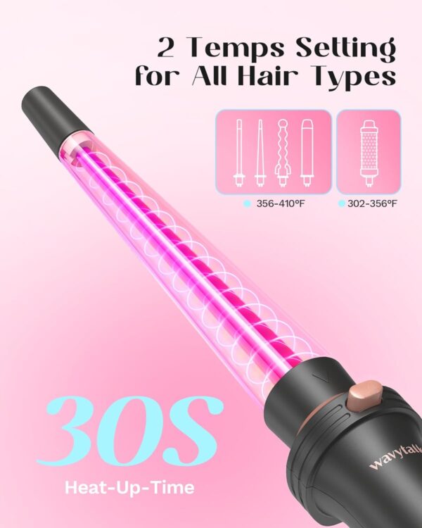 Wavytalk 5 in 1 Curling Iron - Image 6