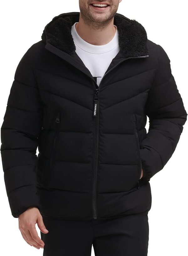Front Puffer Jacket - Image 3
