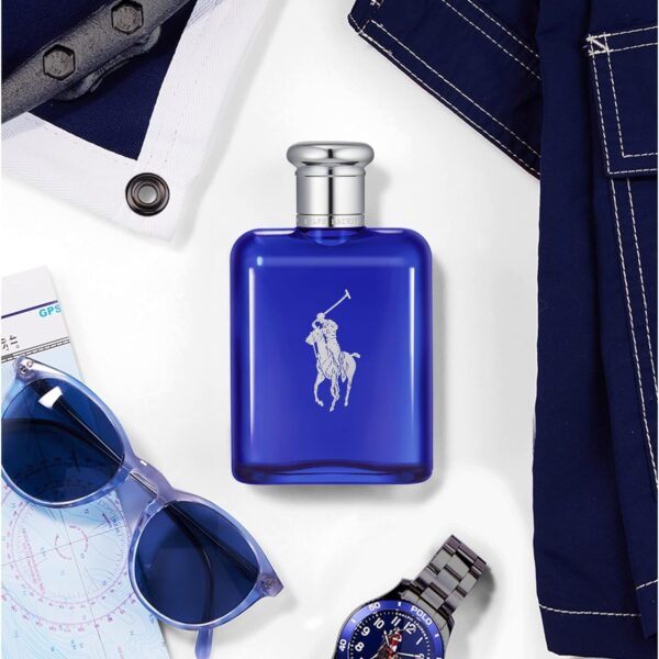 Ralph Lauren - Polo Blue - Eau de Toilette - Men's Cologne - Image 5