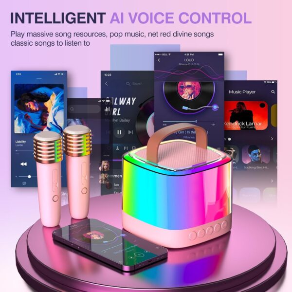 Mini Karaoke Machine for Kids - Image 3