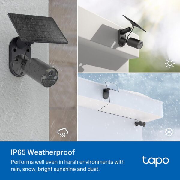 Tapo SolarCam C403 Kit - Image 4