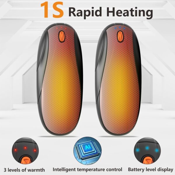 Hand Warmers Rechargeable - Image 7