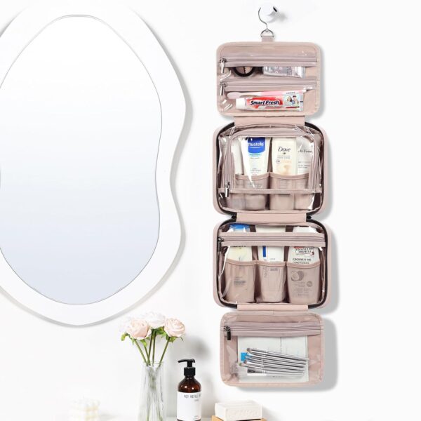 NISHEL Travel Toiletry Bag - Image 2