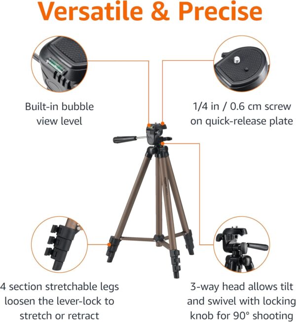 Lightweight Portable Camera Mount Tripod - Image 3