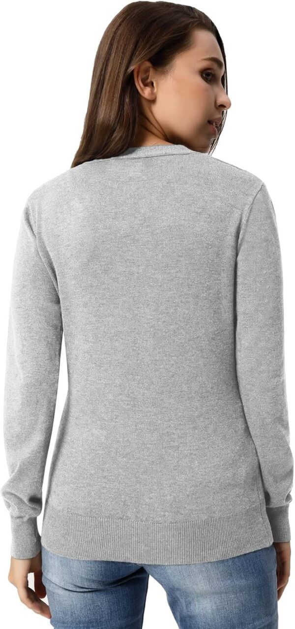Classic Sweater Knit Cardigan - Image 2