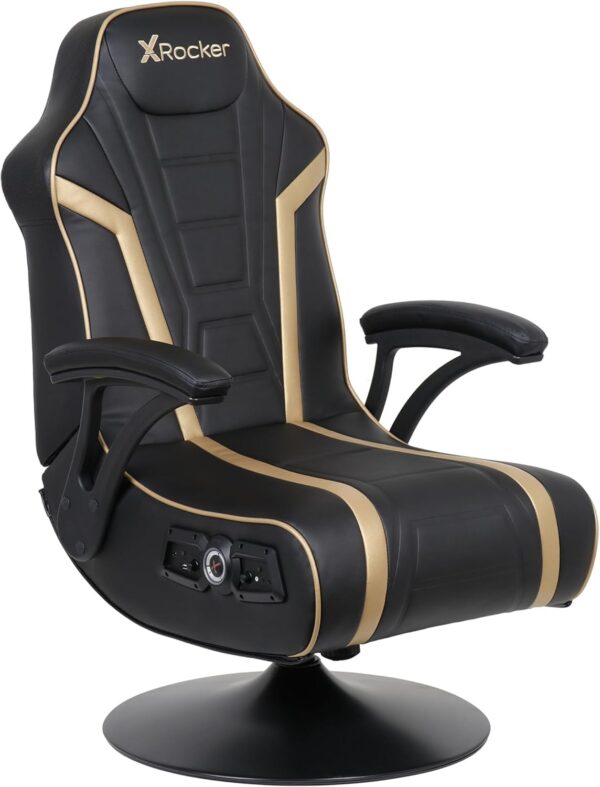 X Rocker PC Computer Video Gaming Office Pedestal Chair