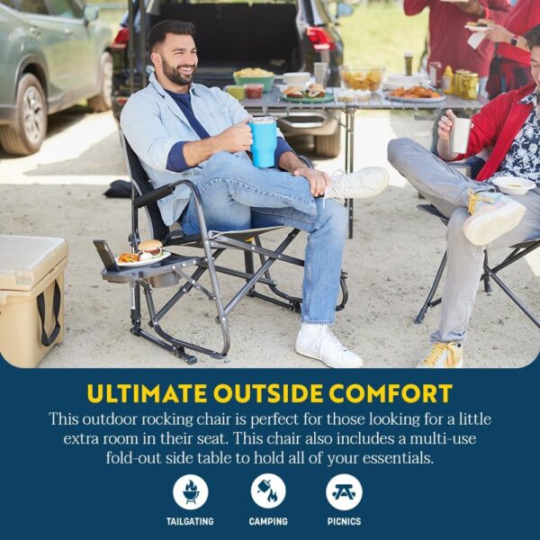 GCI Outdoor Rocker Camping Chair - Image 5