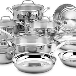 Cuisinart 17-Piece Cookware Set