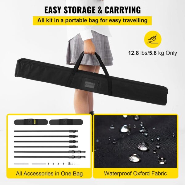 VEVOR Backdrop Banner Stand - Image 4