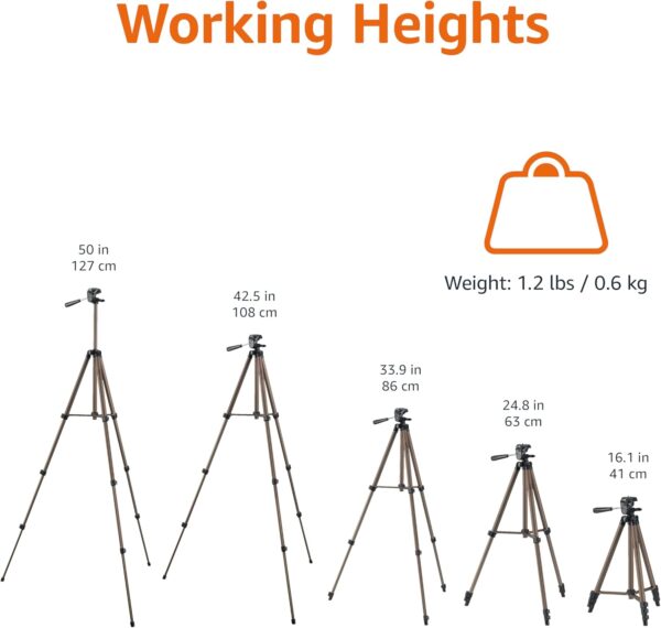 Lightweight Portable Camera Mount Tripod - Image 4