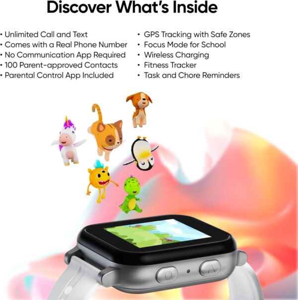 Gabb Watch 3E Series - Smart Watch Phone for Kids - Image 3