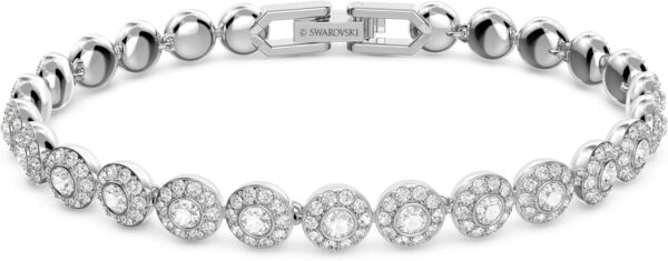 SWAROVSKI Una Angelic Necklace and Bracelet Collection, - Image 4