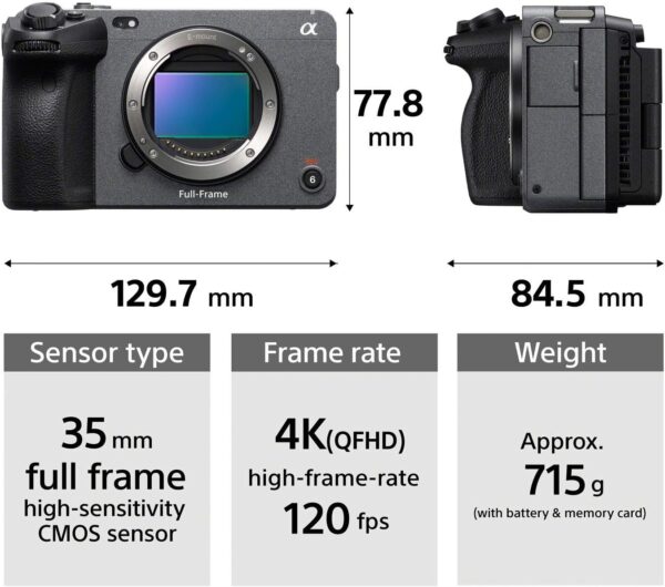 Full-frame Cinema Line Camera - Image 2