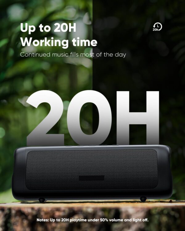 Bluetooth Speaker with HD Sound - Image 3