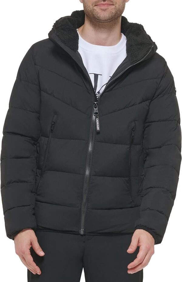 Front Puffer Jacket