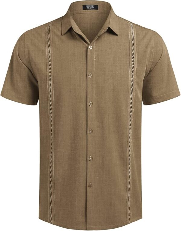Cuban Guayabera Shirt - Image 3