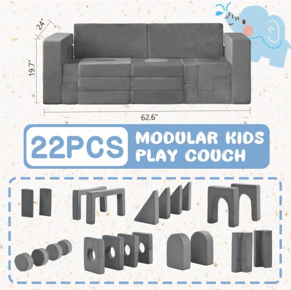 Floor Sofa for Children - Image 5