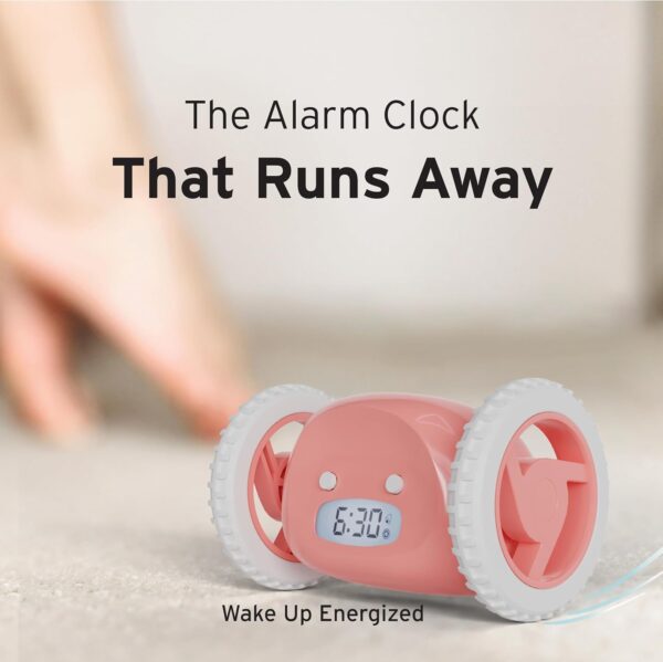 CLOCKY Extra Super Loud Alarm - Image 4