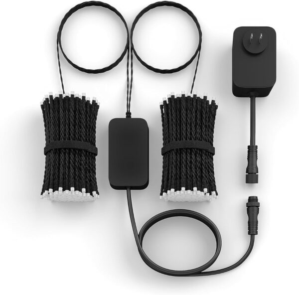 Philips Hue Indoor/Outdoor Holiday 130-Foot Festavia String Light - Image 7