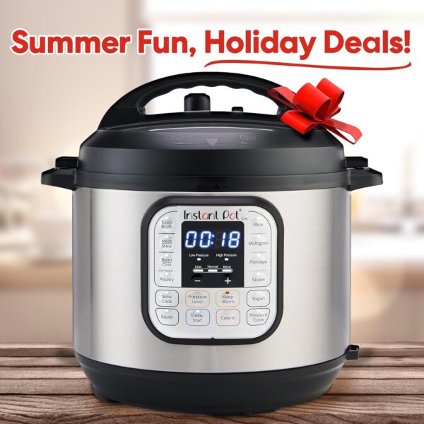 Instant Pot Duo 7-in-1 Electric Pressure Cooker - Image 3
