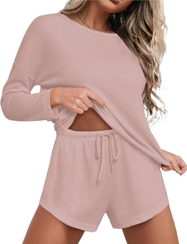 Womens Waffle Knit - Image 4