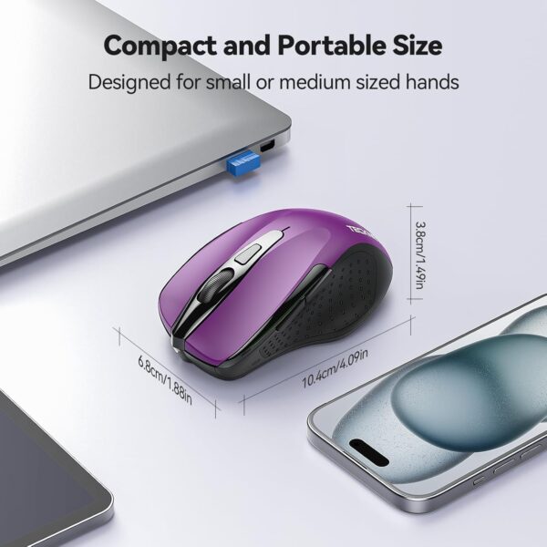 TECKNET Wireless Mouse - Image 3
