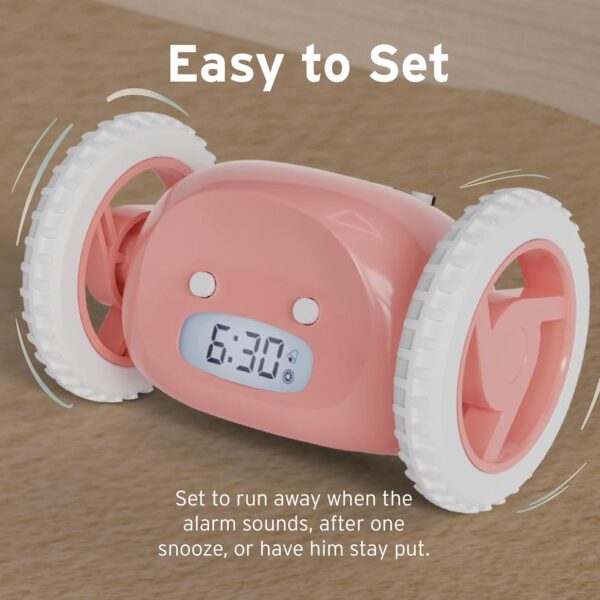 CLOCKY Extra Super Loud Alarm - Image 5