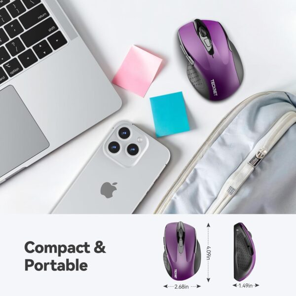 TECKNET Wireless Mouse - Image 4