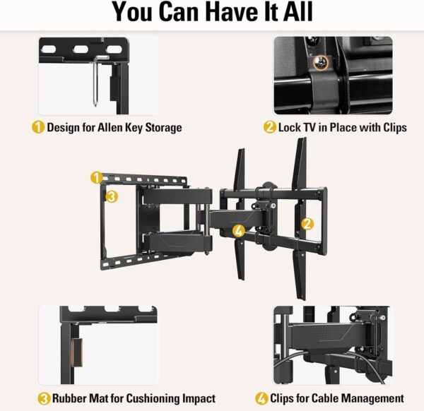 Mounting Dream UL Listed TV Wall Mount - Image 8