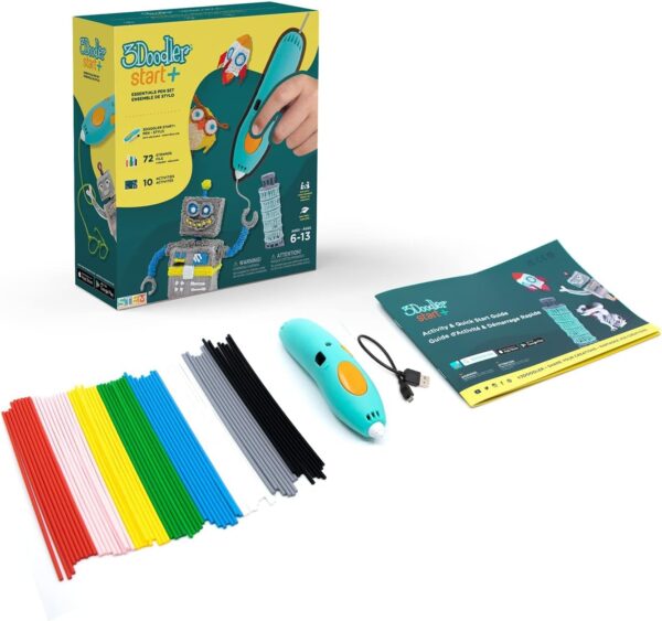 3Doodler Start+ Essentials (2024) 3D Pen Set for Kids