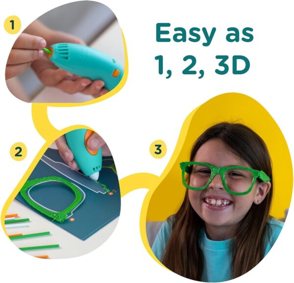 3Doodler Start+ Essentials (2024) 3D Pen Set for Kids - Image 4