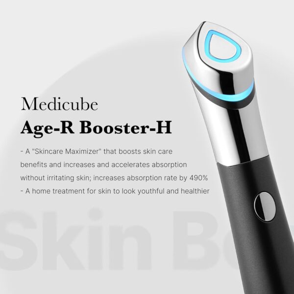 Medicube Age-R Booster H - Korean No.1 Skin Care Device - Image 4