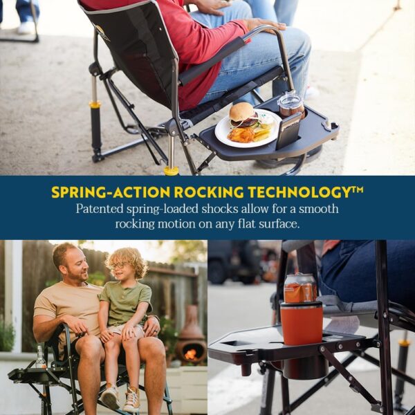 GCI Outdoor Rocker Camping Chair - Image 8