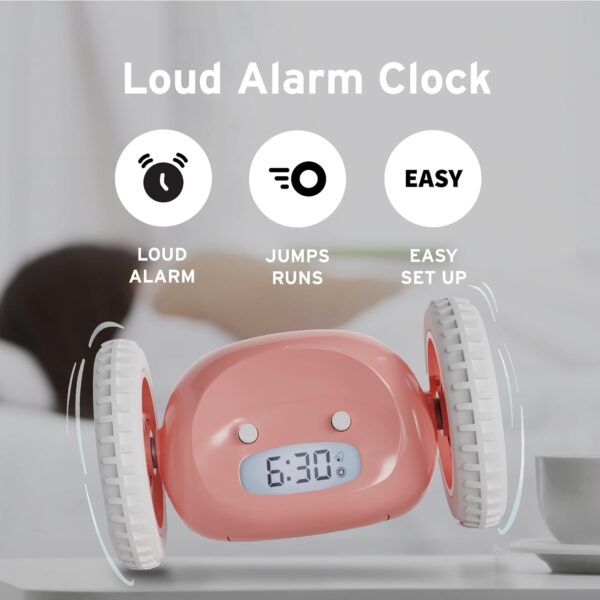CLOCKY Extra Super Loud Alarm - Image 6