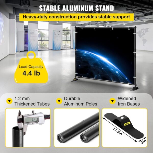 VEVOR Backdrop Banner Stand - Image 2