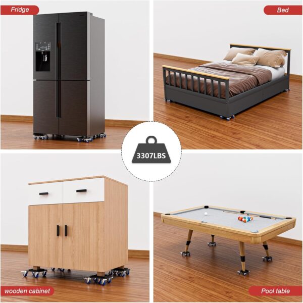 Heavy Duty Furniture Dolly with Baffle - Image 8