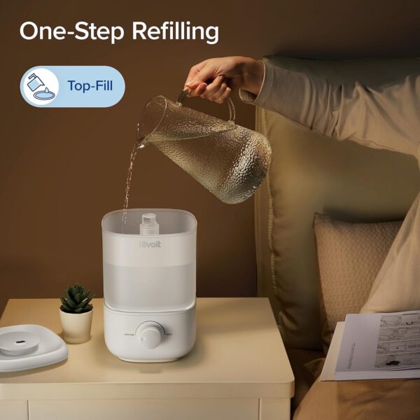 LEVOIT Top Fill Humidifiers for Bedroom, - Image 4