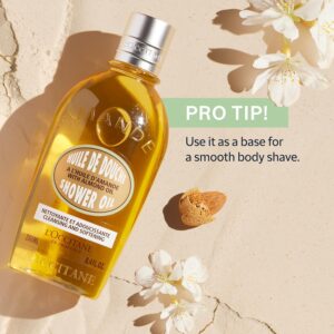 L'Occitane Cleansing & Softening Almond Shower Oil