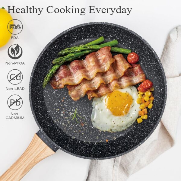 Non Stick Kitchen Cookware Sets - Image 5